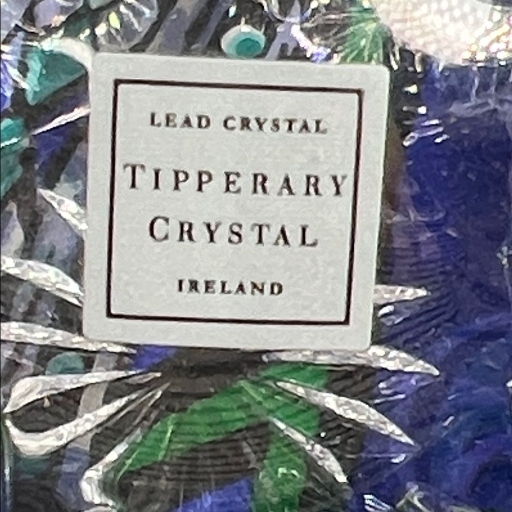 Tipperary Crystal 'Rose Bowl' - Picture 3 of 5